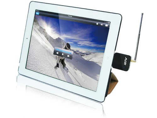 i-tec TeVii T800 DVB-T Dongle for iPad iPhone 