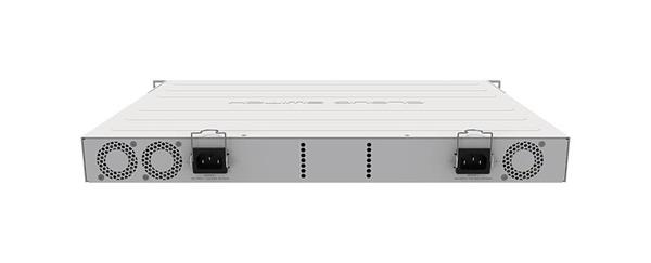 MIKROTIK RouterBOARD Cloud Router Switch CRS354-48G-4S+2Q+RM L5 (650MHz; 64MB RAM; 48xGLAN; 4x10G SFP+, 2x40G QSFP+)rack 