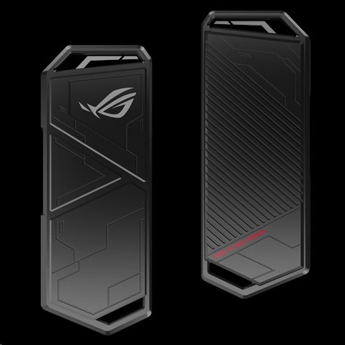 ASUS ROG STRIX ARION M.2 NVMe Allu SSD box (ESD-S1C) USB-C/A 10Gbps 