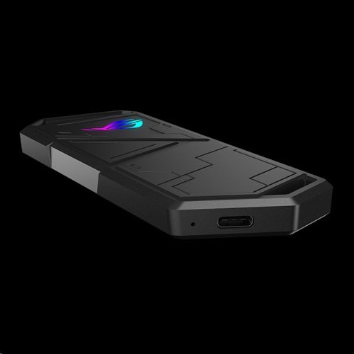 ASUS ROG STRIX ARION M.2 NVMe Allu SSD box (ESD-S1C) USB-C/A 10Gbps 