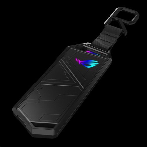ASUS ROG STRIX ARION M.2 NVMe Allu SSD box (ESD-S1C) USB-C/A 10Gbps 