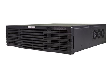 Uniview NVR,  64 kanálů,  H.265,  16xHot-Swap HDD,  RAID,  12 Mpix (384/ 384 Mbps),  2xHDMI+ VGA ,  4xUSB,  2xMiniSAS, 2xSFP, audio 