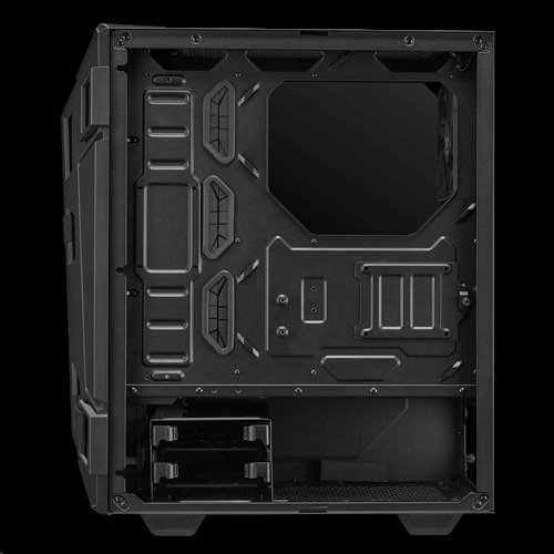 ASUS TUF GAMING GT301 skrinka ATX Black, 4x ARGB LED fan 