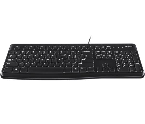 Logitech® K120 for Business keyboard - black - SK/CZ - USB 