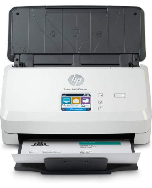 HP ScanJet Pro N4000 snw1 Scanner 