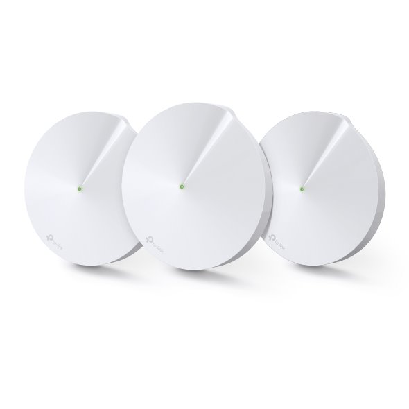 TP-LINK "AX1800 Whole Home Mesh Wi-Fi 6 SystemSPEED: 574 Mbps at 2.4 GHz + 1201 Mbps at 5 GHzSPEC: 4× Internal Antenna 