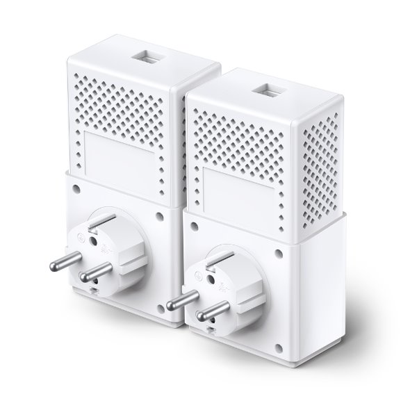 TP-LINK "AV1000 Gigabit Passthrough Powerline Starter KitSPEED: 1000 Mbps PowerlineSPEC: Broadcom CPU, HomePlug AV2, 1 