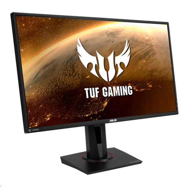 ASUS TUF Gaming VG27AQ 27" IPS 2560x1440 WQHD HDR 165Hz 100mil:1 1ms 350cd 2xHDMI DP repro čierny 