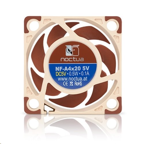 Noctua NF-A4x20 5V ventilátor 40x40x20mm 