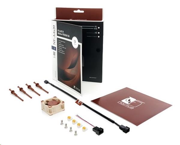 Noctua NF-A4x20 5V ventilátor 40x40x20mm 