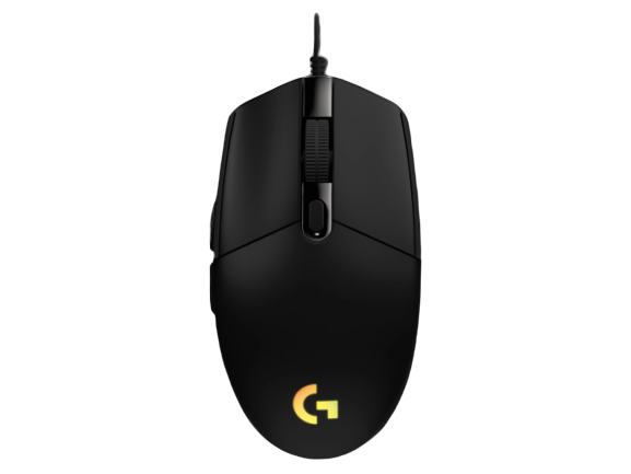 Logitech® G203 2nd Gen LIGHTSYNC Gaming Mouse - BLACK - USB 