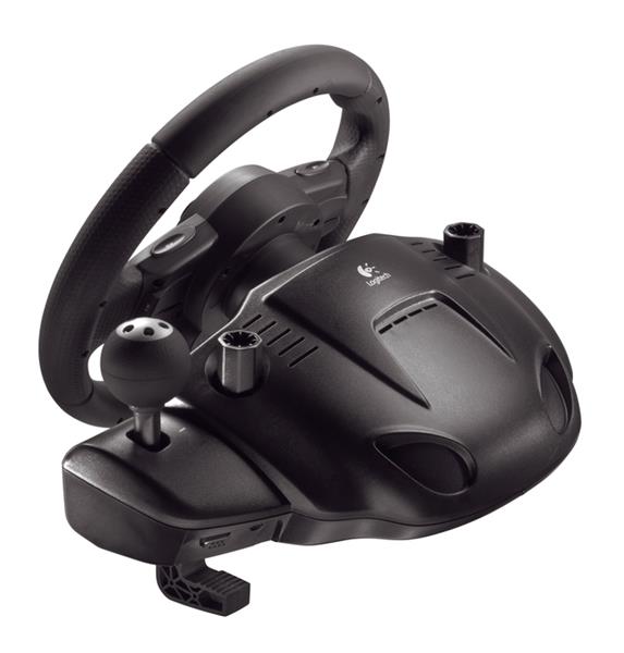 Logitech® G923 Racing Wheel and Pedals for PS4/5 and PC 