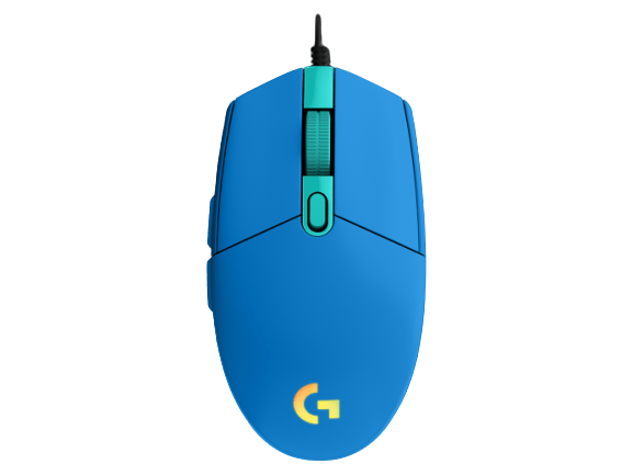 Logitech® G102 2nd Gen LIGHTSYNC Gaming Mouse - BLUE - USB 