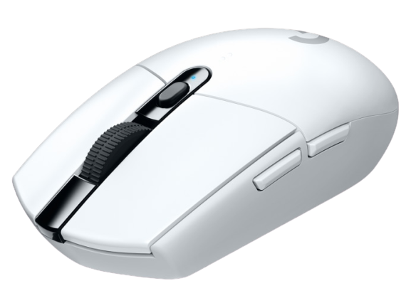 Logitech® G305 LIGHTSPEED Wireless Gaming Mouse - WHITE - USB 