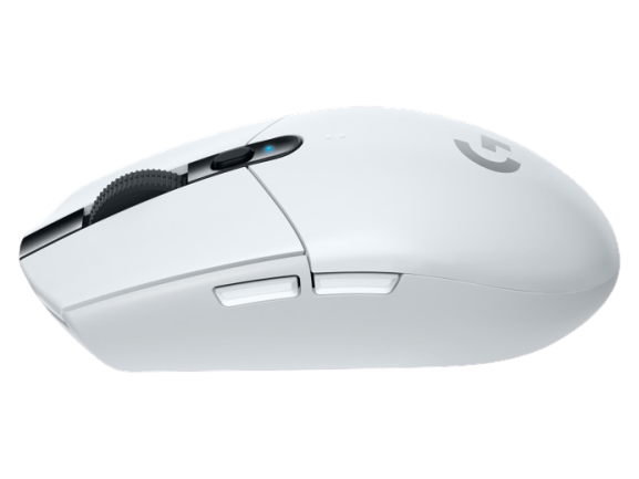 Logitech® G305 LIGHTSPEED Wireless Gaming Mouse - WHITE - USB 