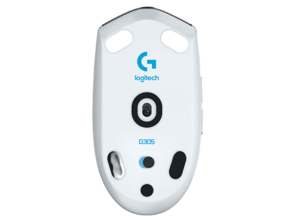Logitech® G305 LIGHTSPEED Wireless Gaming Mouse - WHITE - USB 