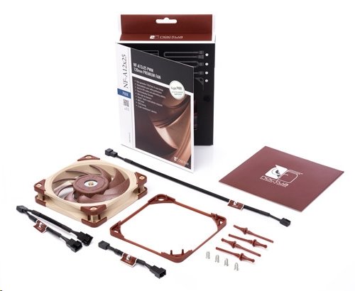 Noctua NF-A12x25 PWM ventilátor 120x120x25mm 