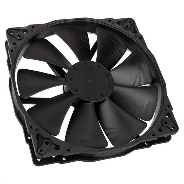 Noctua NF-A20 PWM chromax.black.swap ventilátor 200x200x30 mm 