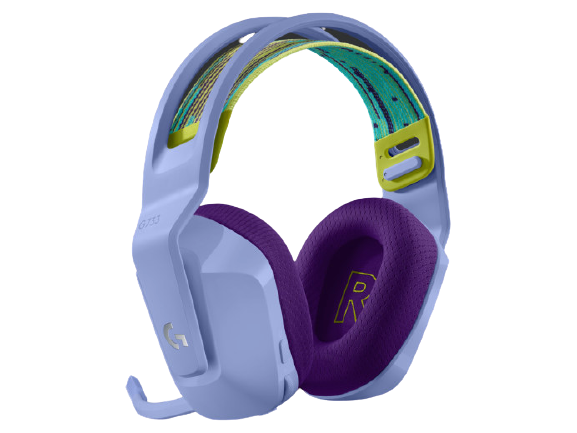 Logitech® G733 LIGHTSPEED Wireless RGB Gaming Headset - LILAC - EMEA 