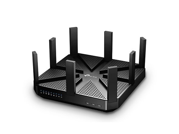 TP-LINK "AC1200 Dual-Band Wi-Fi RouterSPEED: 300 Mbps at 2.4 GHz + 867 Mbps at 5 GHzSPEC: 4× Antennas, 1× 10/100M WAN  