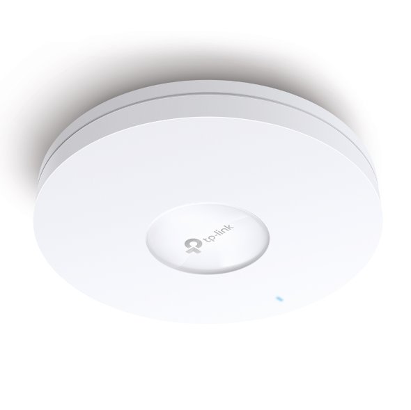 TP-LINK "AX3600 Ceiling Mount Dual-Band Wi-Fi 6 Access Point PORT:1×2.5Gbps RJ45 PortSPEED:1148Mbps at  2.4 GHz + 2402 