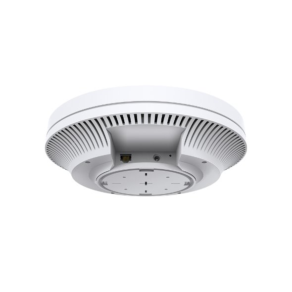 TP-LINK "AX3600 Ceiling Mount Dual-Band Wi-Fi 6 Access Point PORT:1×2.5Gbps RJ45 PortSPEED:1148Mbps at  2.4 GHz + 2402 