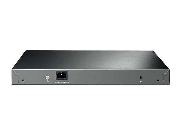 Omada 24-Port Gigabit L2+ Managed Switch with 4 10GE SFP+ Slots PORT: 24× Gigabit RJ45 Ports, 4× 10G SFP+ Slots, RJ45/Mi 