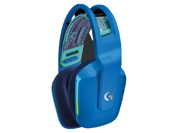 Logitech® G733 LIGHTSPEED Wireless RGB Gaming Headset - BLUE 