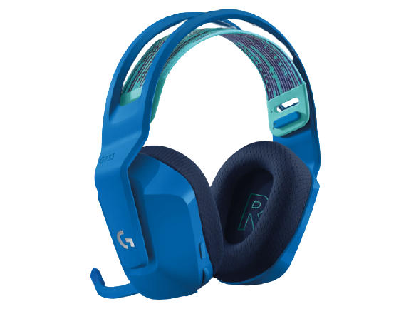 Logitech® G733 LIGHTSPEED Wireless RGB Gaming Headset - BLUE 
