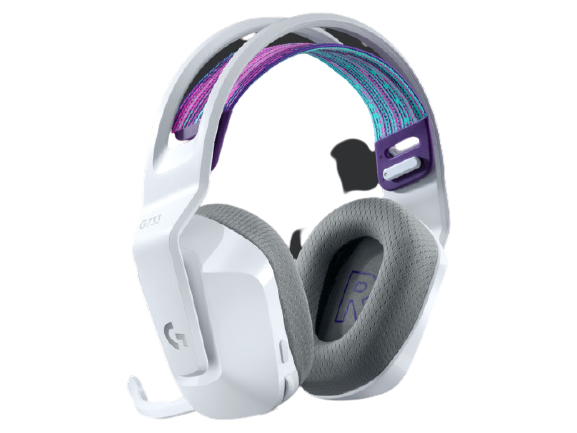 Logitech® G733 LIGHTSPEED Wireless RGB Gaming Headset - WHITE 