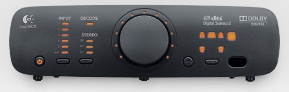 Reproduktory Logitech Z906 Domáce kino 5.1 systém priestorového zvuku 