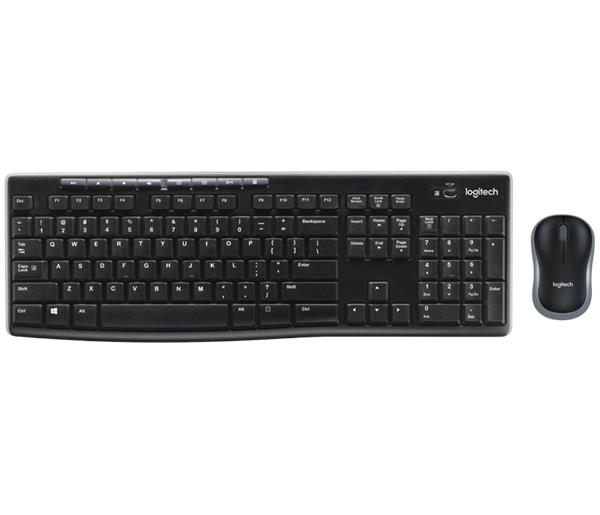 Logitech® MK270 Wireless Combo - SK/CZ - 2.4GHZ 