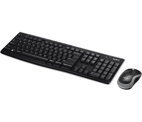 Logitech® MK270 Wireless Combo - SK/CZ - 2.4GHZ 