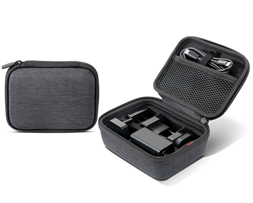 Lenovo 65W, USB-C, AC Adapter, Travel adapter, 1,8m kabel (UK/US/AU/EU plugs) 