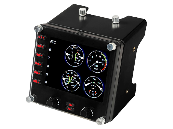 Logitech® G Saitek Pro Flight Instrument Panel - N/A - EMEA 