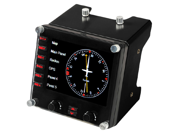 Logitech® G Saitek Pro Flight Instrument Panel - N/A - EMEA 