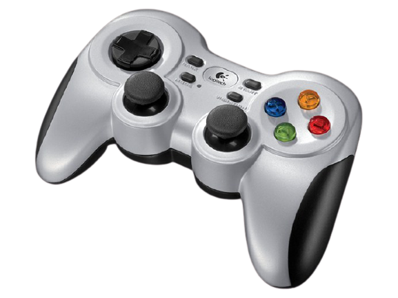 Logitech® G F710 Wireless Gamepad - 2.4GHZ 