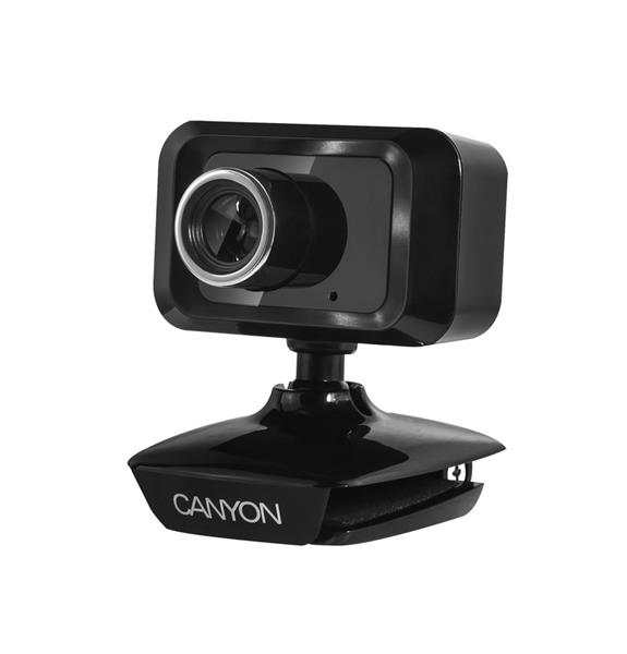 Canyon C1, webkamera, 0.3 Mpx CMOS 1/6´´, USB, mikrofón, 360° rozsah 