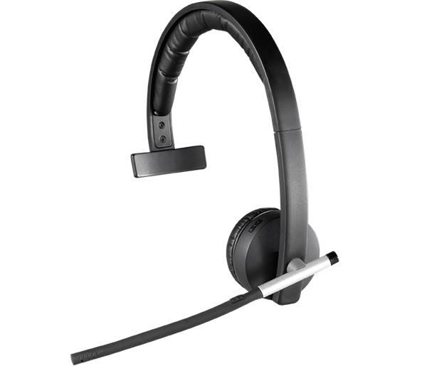 Logitech® H820e DECT Wireless Headset Mono 