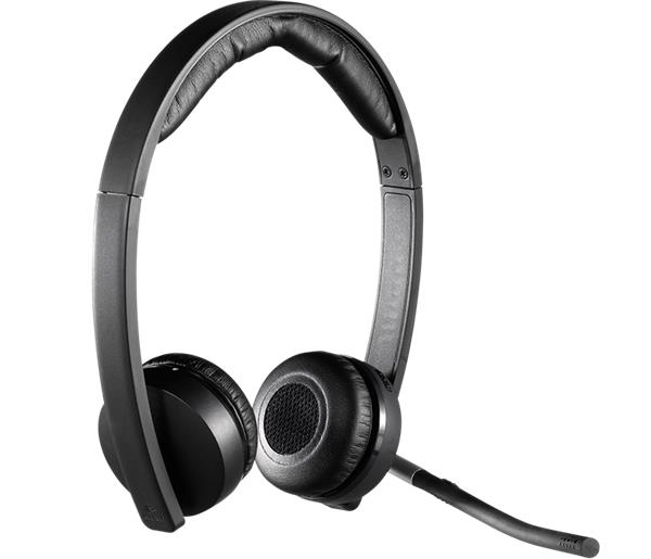 Logitech® H820e Wireless Headset Dual DECT 