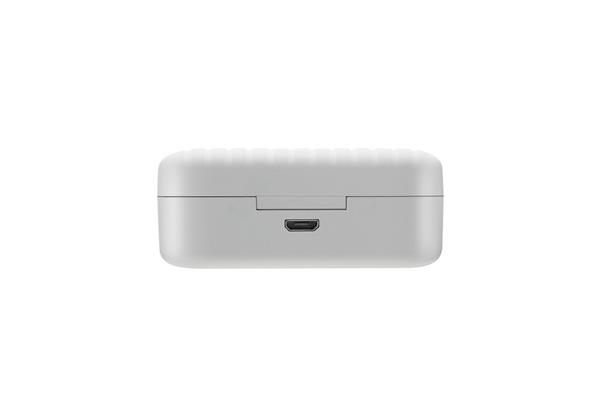 Canyon TWS-1, True Wireless Bluetooth slúchadlá do uší, nabíjacia stanica v kazete, biele 