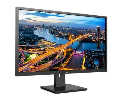 Philips 325B1L/00 32" IPS LED 2560x1440 50M:1 4ms 250cd HDMI DP USB Pivot repro cierny 
