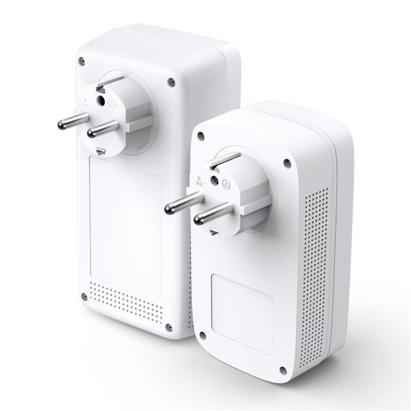TP-LINK "AV1300 Gigabit Passthrough Powerline AC1200 Wi-Fi KitKIT: 1× TL-WPA8631P + 1× TL-PA8010PTL-WPA8631P:SPEED: 3 