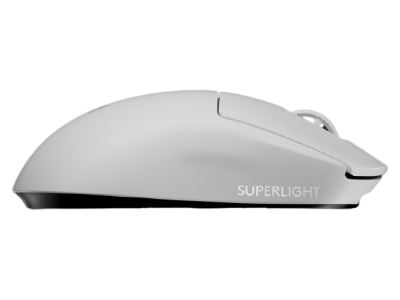Logitech® G PRO X SUPERLIGHT Wireless Gaming Mouse - WHITE - 2.4GHZ 