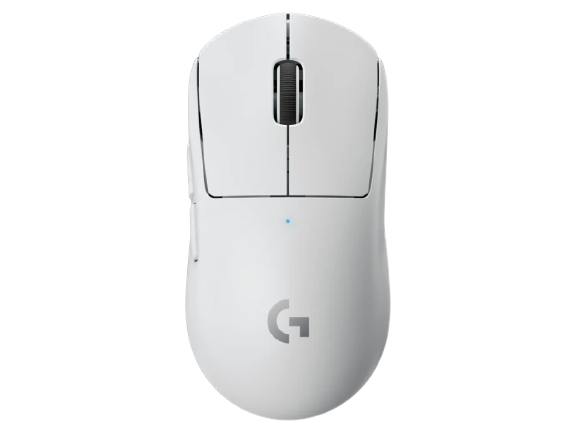 Logitech® G PRO X SUPERLIGHT Wireless Gaming Mouse - WHITE - 2.4GHZ 