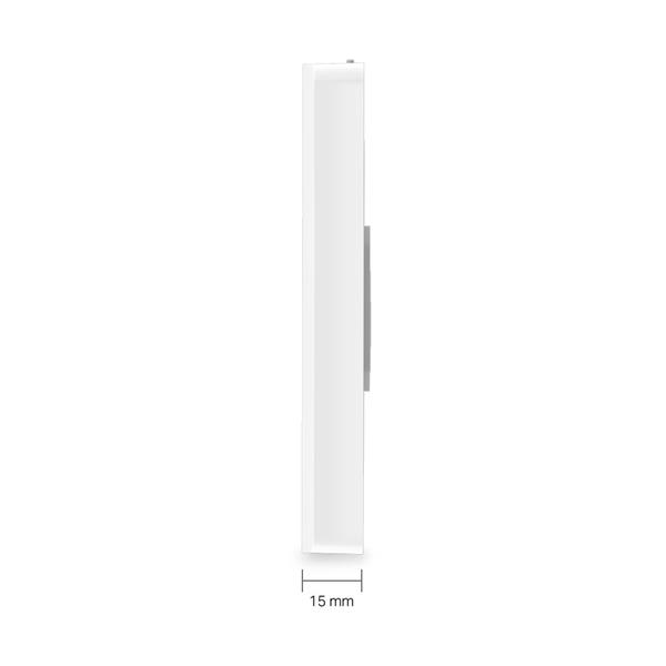 TP-LINK "AC1200 Wall-Plate Dual-Band Wi-Fi Access PointPORT:  Uplink: 1× Gigabit RJ45 Port; Downlink: 3× Gigabit RJ45 P 