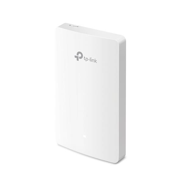 TP-LINK "AC1200 Wall-Plate Dual-Band Wi-Fi Access PointPORT:  Uplink: 1× Gigabit RJ45 Port; Downlink: 3× Gigabit RJ45 P 