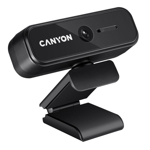 Canyon C2N, webkamera, Full HD 1080p, USB , CMOS 1/3´´, mikrofón, 360° rozsah 