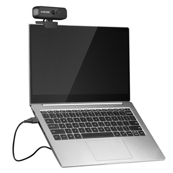 Canyon C2N, webkamera, Full HD 1080p, USB , CMOS 1 3´´, mikrofón, 360° rozsah 