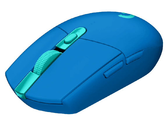 Logitech® G305 LIGHTSPEED Wireless Gaming Mouse - BLUE - 2.4GHZ/BT - N/A - EER2 - G305 